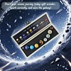 Solar System Crystal Collection - 9 Planets Gemstone Set with