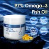 NYO3 Omega 3 Fish Oil 1500mg with DHA & EPA