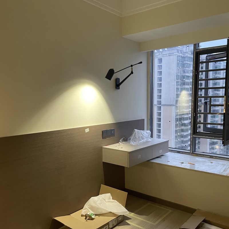 Multifunctional Movable Wall Mounted Lamp, Adjustable Directional Unique Large Swing