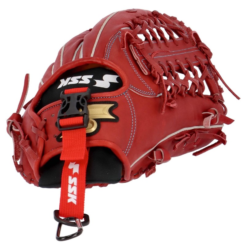 SSK GRHLD01 Grab Holder, Black x Red (9020)