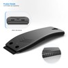 EHDIS Plastic Scraper Tool 2PCS Plastic Razor Scraper with 20pcs