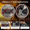 ASmileIndeep Firefighter Challenge Coin First Responder Hidden Hero Fireman Commemorativer