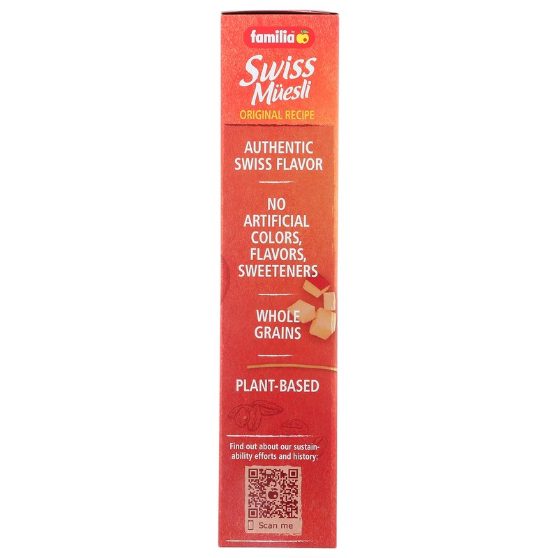 Familia Swiss Muesli Cereal, Original Recipe, 12-Ounce Box (Pack of