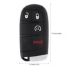 ePathChina Key Fob Cover Case Replacement Fit for Jeep Grand