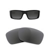 HiCycle2 Polarized Replacement Lenses for Oakley Fuel cell (Tatanium)