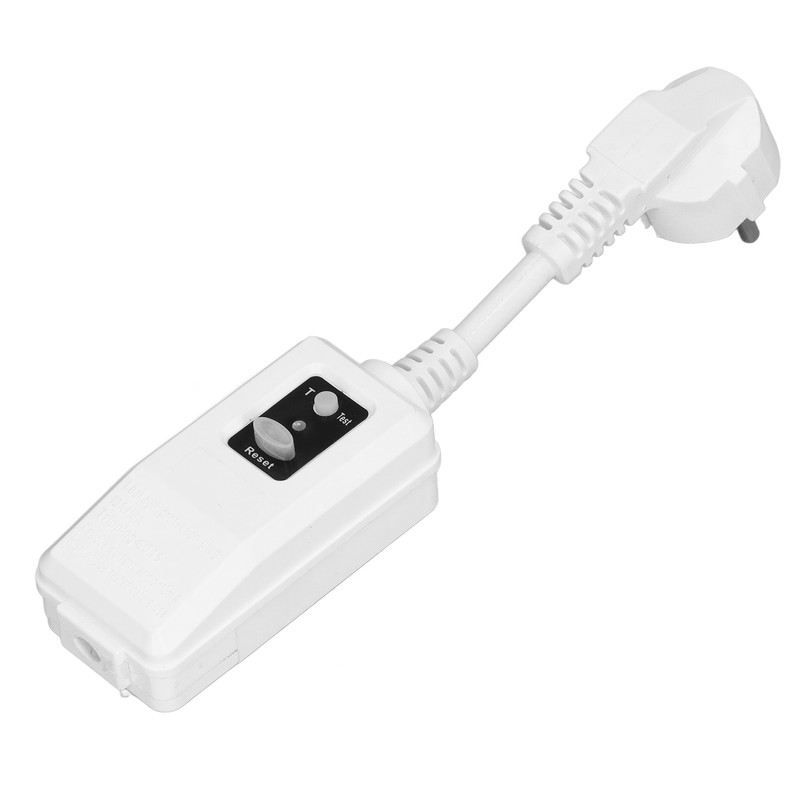 Leakage Protection Plug Wiring Type 16A Leakage Outlet Adapter for