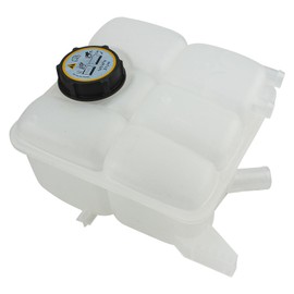 Carbhub 8V618K218AE Coolant Reservoir Expansion Tank with Cap Replace Part# 603-382 CV6Z8A080A Compatible with Ford 2012-2018 Focus 2014-2016 Transit Connect 2013-2018 C-Max 2013-2016 Escape