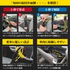 BeneVie Metal Wire Handle Lock, Anti-Theft Wire Lock, Relay Attack,