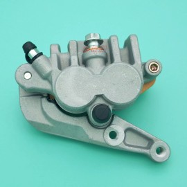 QRM New Front Brake Caliper w/Pads For Honda CR250R CR 250R 1990 1991 1992 1993 1994