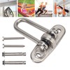 Leapiture Swing Hook Kit 360 Degree Rotating Swing Hanger Stainless
