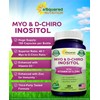 aSquared Nutrition Myo-Inositol & D-Chiro Inositol Supplement - 180 Capsules