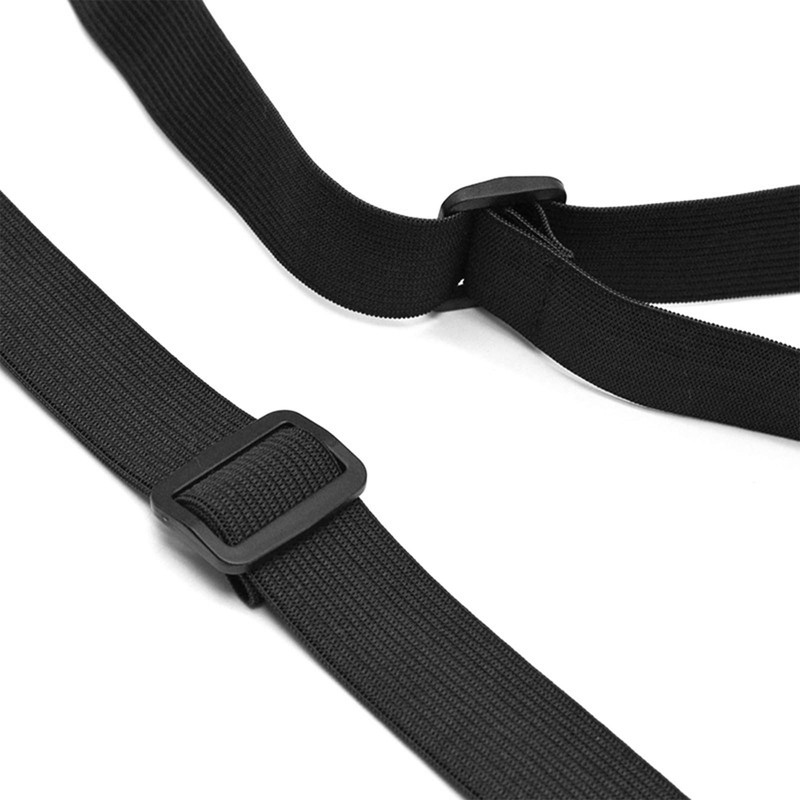 Glove Clips, 2 Pack Adjustable Mitten Clips with Long Elastic