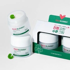 Dr.G [Dr. G] Red Blemish Clear Soothing Cream 50ml Duo Gift Set (Increased) Revital Enhancer EGF Toner 10ml / [닥터지] 레드 블레미쉬 클리어 수딩 크림 50ml 듀오 기프트 세트 (증)리바이탈 인헨서 EGF 토너 10ml