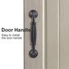 heizi European Style Stylish Pull Cupboard Drawer Kitchen Door Knob