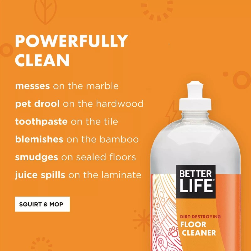 Better Life Simply Floored 32 Fl Oz All Purpose Floor