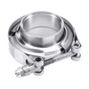 EVIL ENERGY V Band Clamp with Flange Male Female Stainless