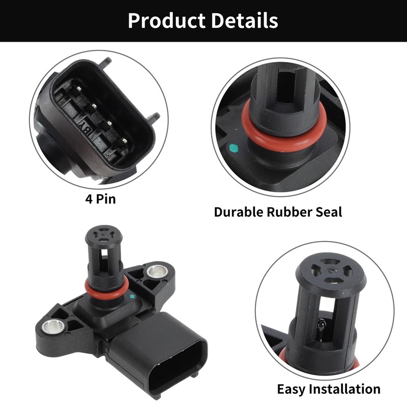 X AUTOHAUX No.AA5Z-9F479-C Engine Manifold Absolute Pressure MAP Sensor for