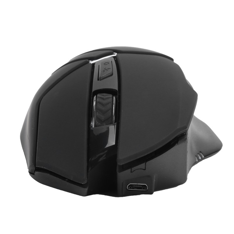 HXSJ Wireless Mouse 2.4G Rechargeable Gaming Backlit PC Laptop Desktop