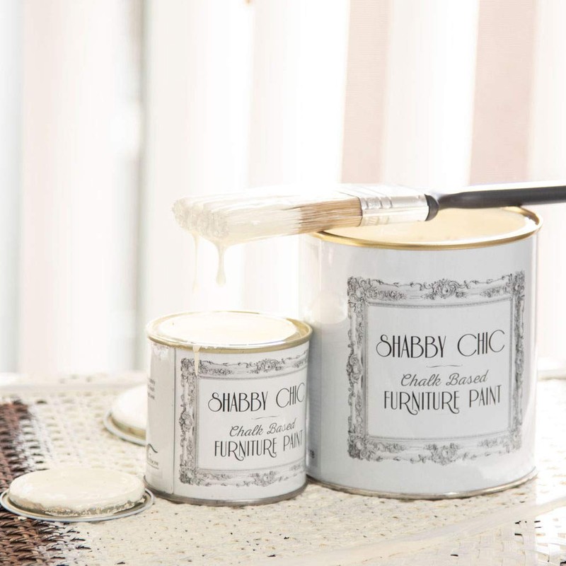 Shabby Chic Chalk Furniture Paint: Luxurious Chalk Finish Craft Paint
