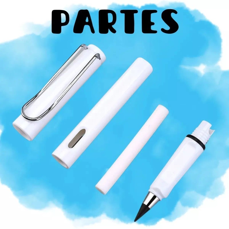 KH Lapiz Infinito Lapicero Mágico Eterno Borrador 100pz Mayoreo