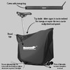 Rhinowalk Dust Cover for BROMPTON Folding Bike -Lightweight, Frame Hidden,