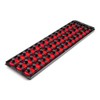TEKTON 1/2 Inch Drive 3-Rail Socket Organizer Set, Red (45-Tool)