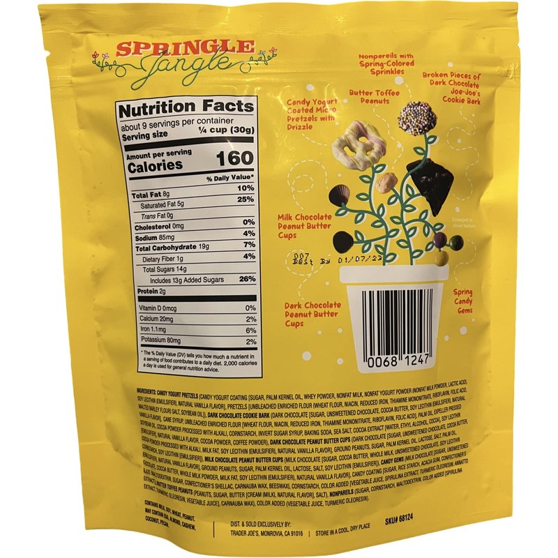 Trader Joe's Springle Jangle (Pack of 2)