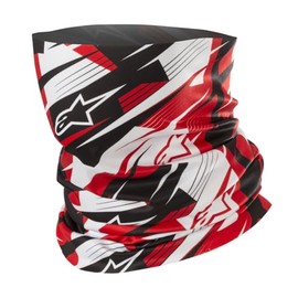 Alpinestars 13148 Blurred Neck Warmer Black/Red One Size
