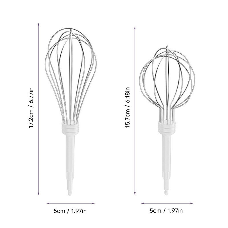 Electric Egg Beater Cordless Hand Mixer Handheld Egg Whisk for