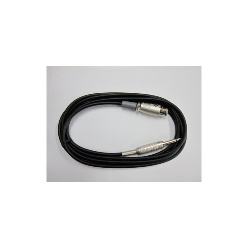CANARE PC05 Microphone Cable, 16.4 ft (5 m), XLR (Female)