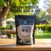Proteína Whey Moca Kardagar De 1kg Rinde 33 Porciones 28gr