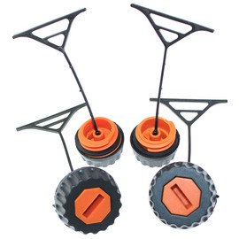 Fuel Cap Oil Cap for STIHL 009 010 011 012 020 020T 021 023 024 025 026 028 029 034 034S 036 038 066 044 046 048 MS660 Chainsaw 0000 350 0510 0000 0000 350 0512 350 0520 0000 350 0509
