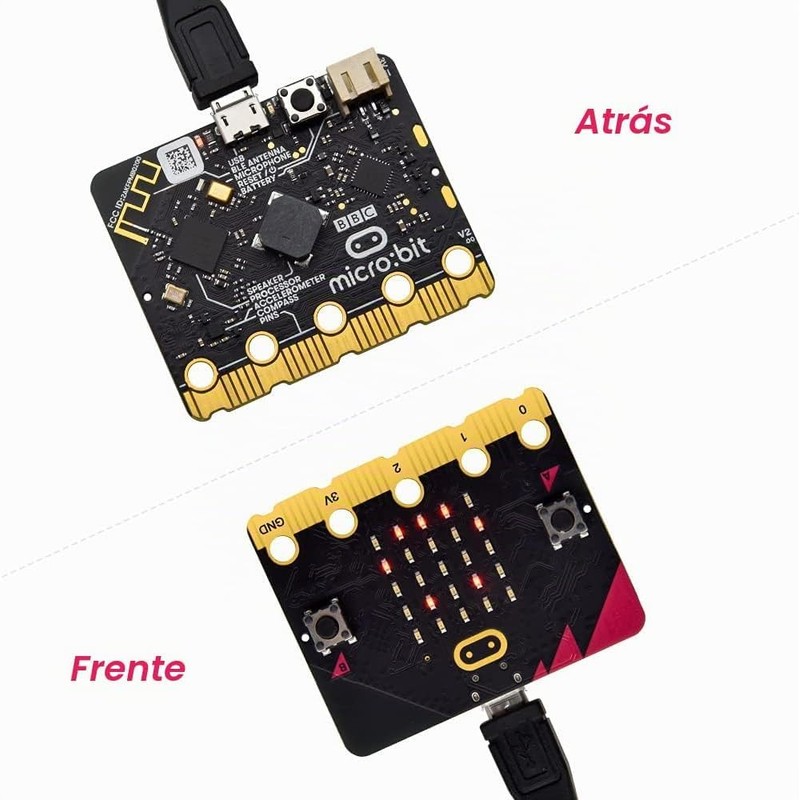 KEYESTUDIO Micro:Bit V2 Starter Kit Microcontroller for Coding