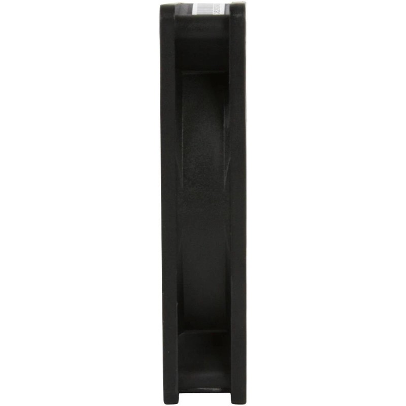 Rosewill RFA-120-K 120mm Case Cooling Fan with LP4 Adapter -