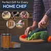 Rolling Knife Sharpener Tool for Kitchen Knives - magnetic knife
