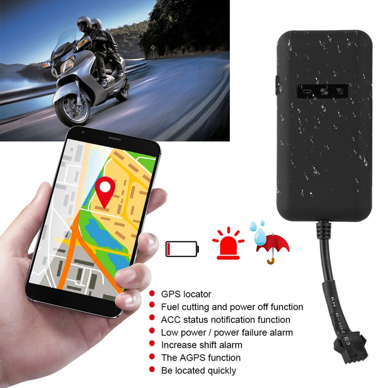 Mini Vehicle Car Real Time GPS Tracer Locator GPRS GSM