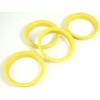 4x Borbet Original Centring Rings 72.5 to 66.6/72 5 66