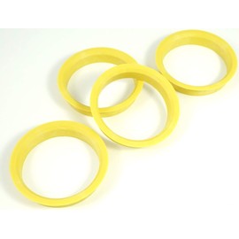 4x Borbet Original Centring Rings 72.5 to 66.6/72 5 66 6/72.5 - 66.6