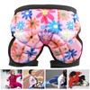 Akozon Padded Shorts for Padded Snowboard Shorts for Hip Protection