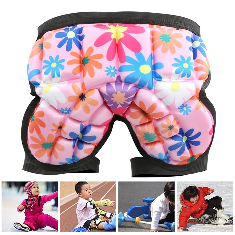 Akozon Padded Shorts for Padded Snowboard Shorts for Hip Protection