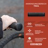 "Trail Contec Grips 130 MM Black