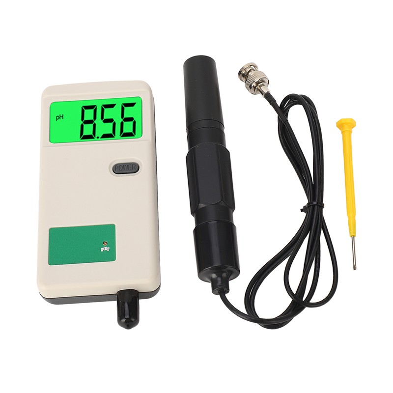Water Quality Tester Liquid PH Meter LCD Backlight Digital Display
