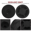 LABRIMP 4pcs Speaker Isolation Pads for Amplifier Turntable Vibration Feet