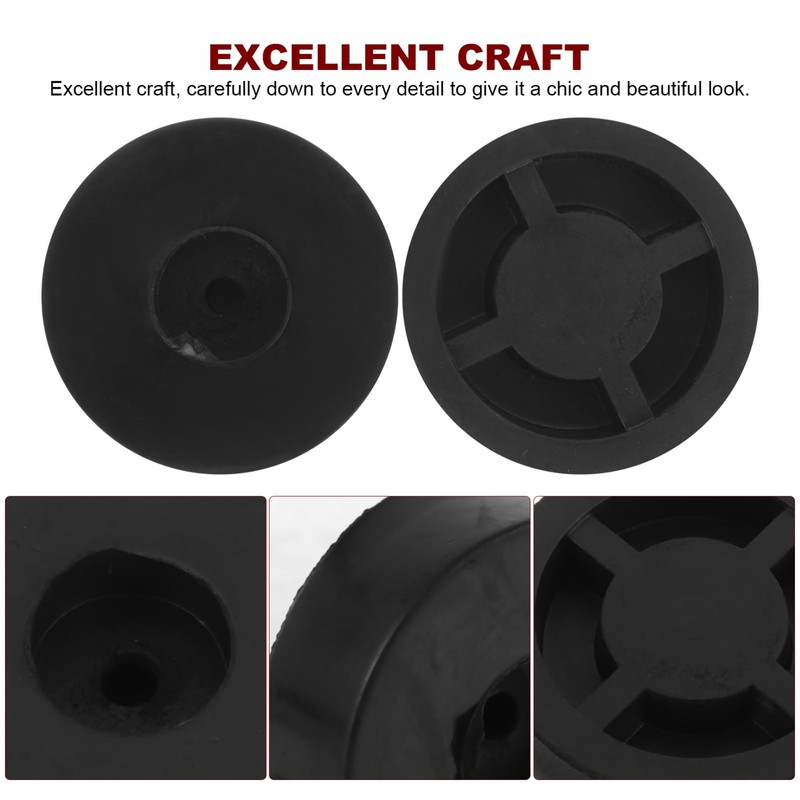 LABRIMP 4pcs Speaker Isolation Pads for Amplifier Turntable Vibration Feet