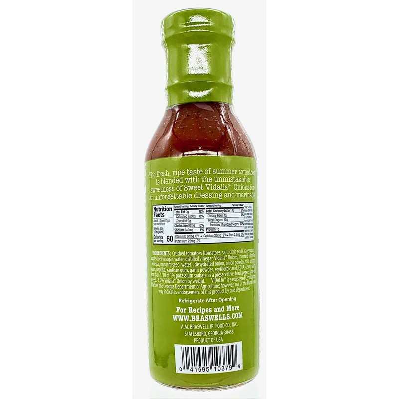 Braswell's Vidalia Onion & Summer Tomato Dressing
