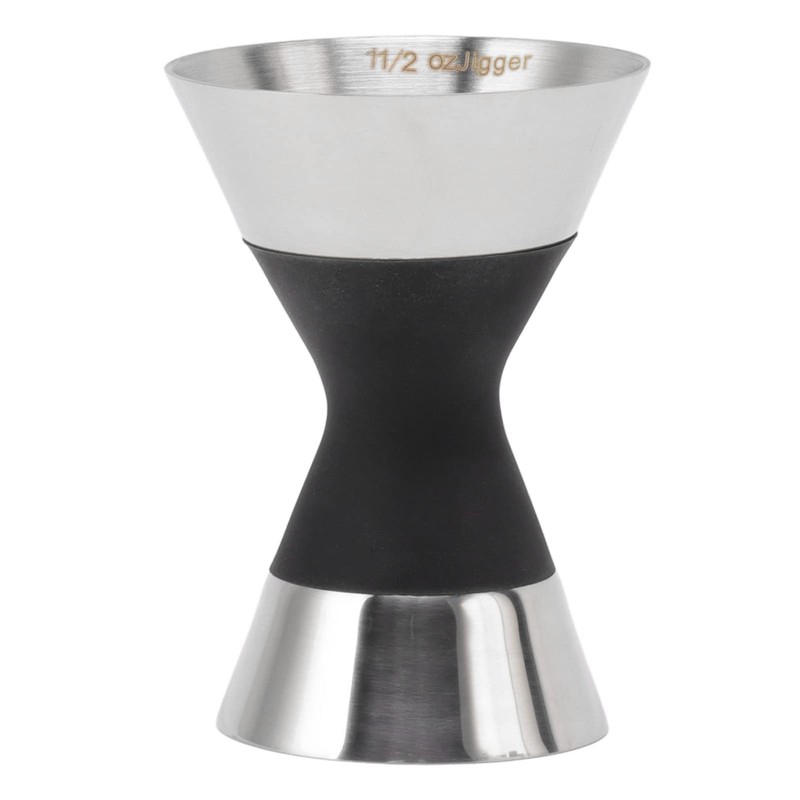 Drink Jigger, Stainless Steel Cocktail Jigger Scale Measuring for Bar
