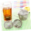 Ciieeo 3pcs Stainless Steel Tea Infuser Loose Leaf Tea Filter