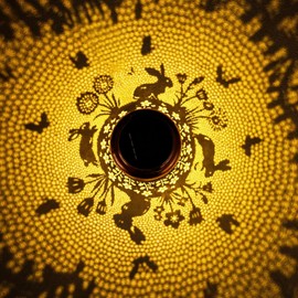 Rabbit Solar Lanterns Outdoor Waterproof Hanging Bunny Solar Lights Metal Decoration Outside for Yard,Patio,Porch, Pathway, Lawn, Garden Decor Lantern Birthday Gifts for Women Mom Grandma