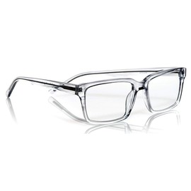 eyebobs Hugh Jass Unisex Premium Reading Glasses for Men and Women | Rectangular Eye Glasses