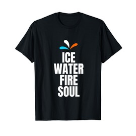 Ice Water Fire Soul Ice Bath T-Shirt